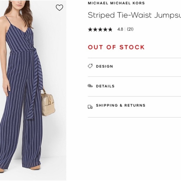 Michael Kors jumpsuit - Picture 2 of 6